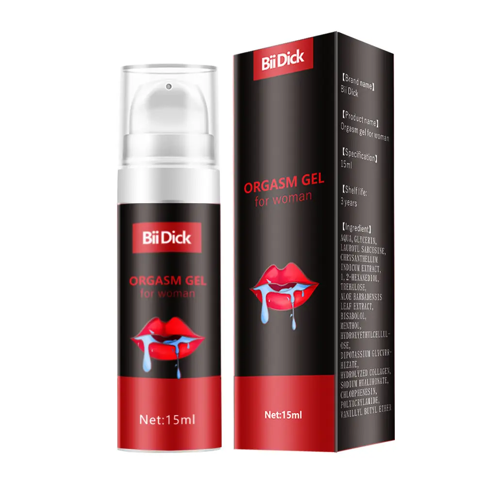 Female Intimate Wellness Adult Appeal Formula Enhanced Sensation Comfort Pleasure Enhancement Liquid Orgasm Gel Spray Delay
