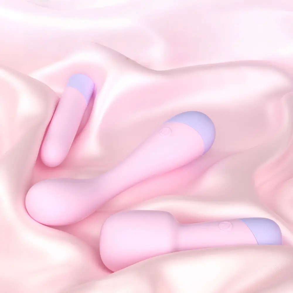 Dual Stimulate G Spot Vibrator for Women Mini AV Massager