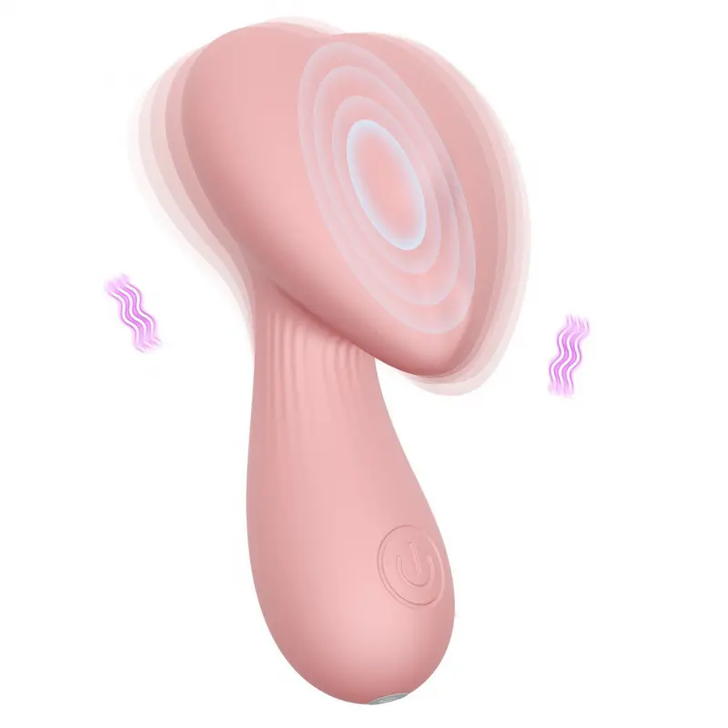 Strong Shock Mushroom Head Av Massage Vibrator Female Masturbation Vibrator Dildo Vibrators for Women