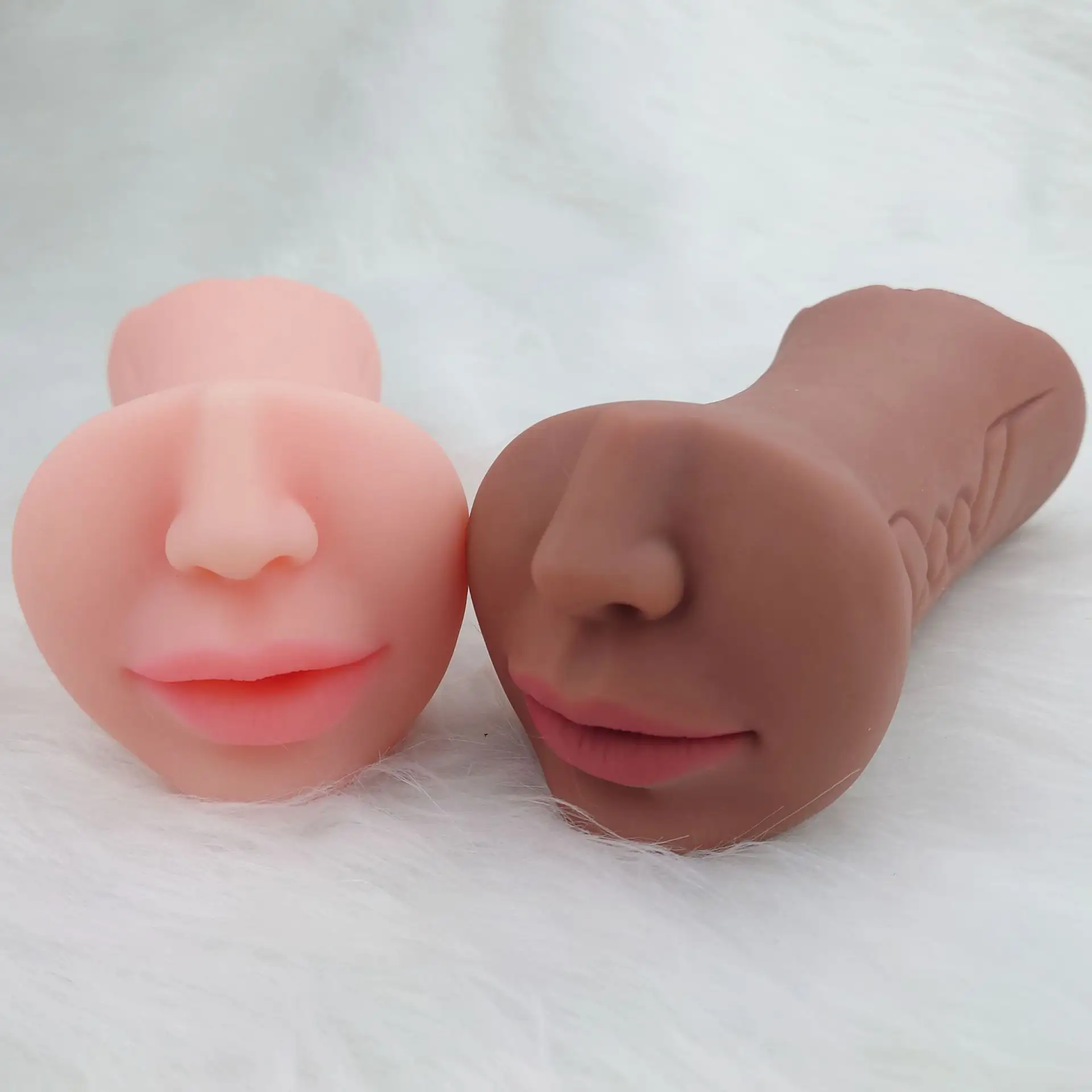 Sex Toys Airplane Cup Wheat Color 3-in-1 Elastic Tasteless Realistic Masturbation Toy for Men