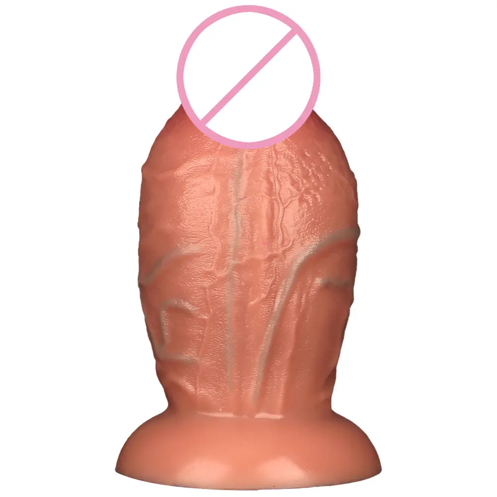 Extra Large Dildo Soft Liquid Silicone Adult Sex Toy Realistic Giant Super Big Anal Dildo