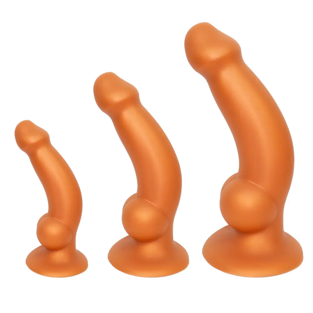 Wholesale Soft Butt Plug Anal Big Dilator Dildo Super Suction Adult Sex Shop Masturbators Toys for Male Pleasure