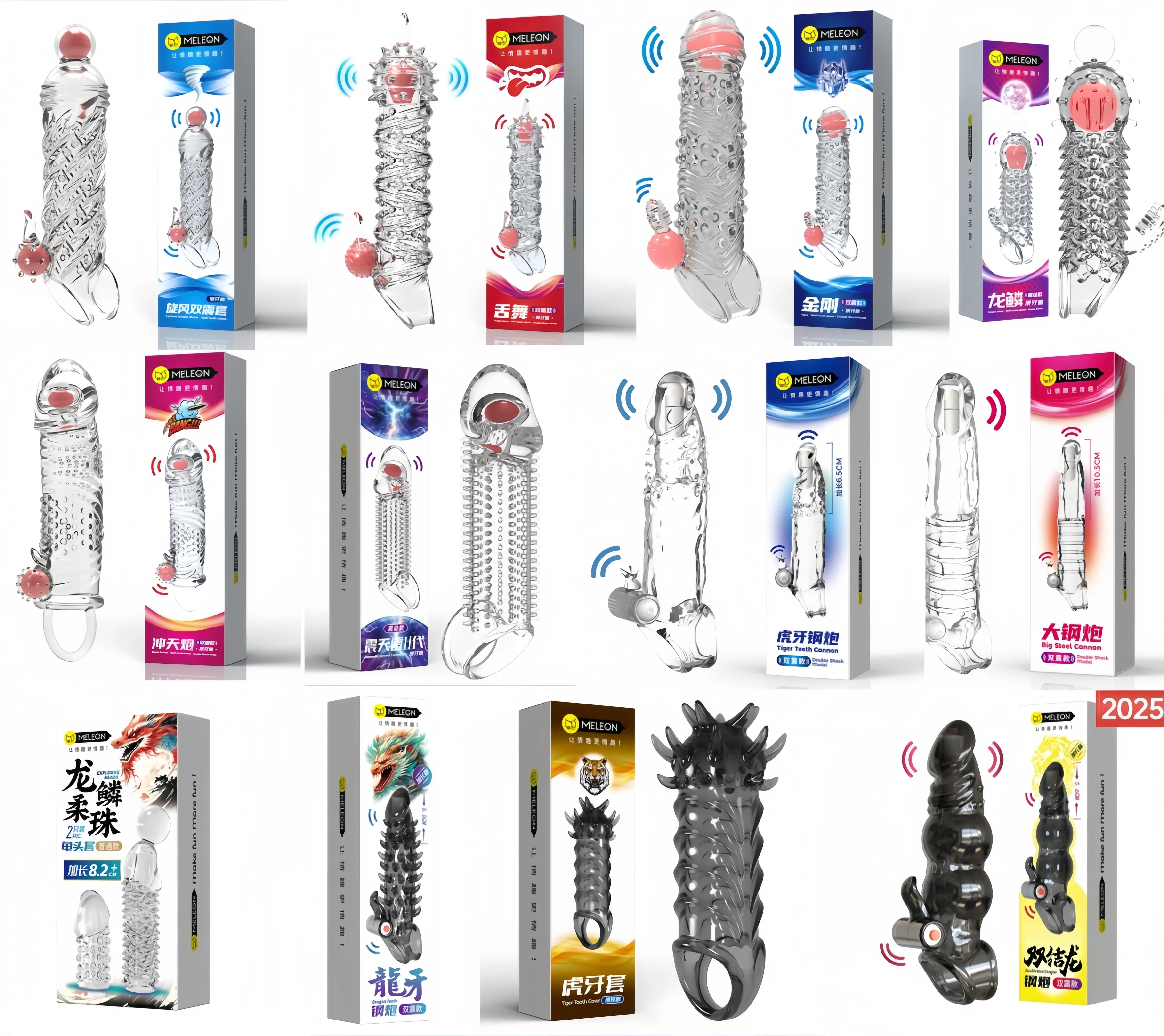 Wholesale Male Penis Locking Sleeve Delay Sleeve Blocking Vibrating Sleeve Sex Toy