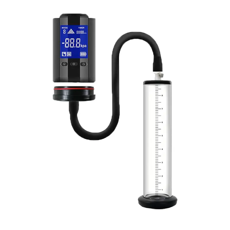 Automatic Penis Pump Penis Enlarger Vacuum Pump Sex Toys for Men Penile Bigger Trainer Men Penis Enlargement Pump