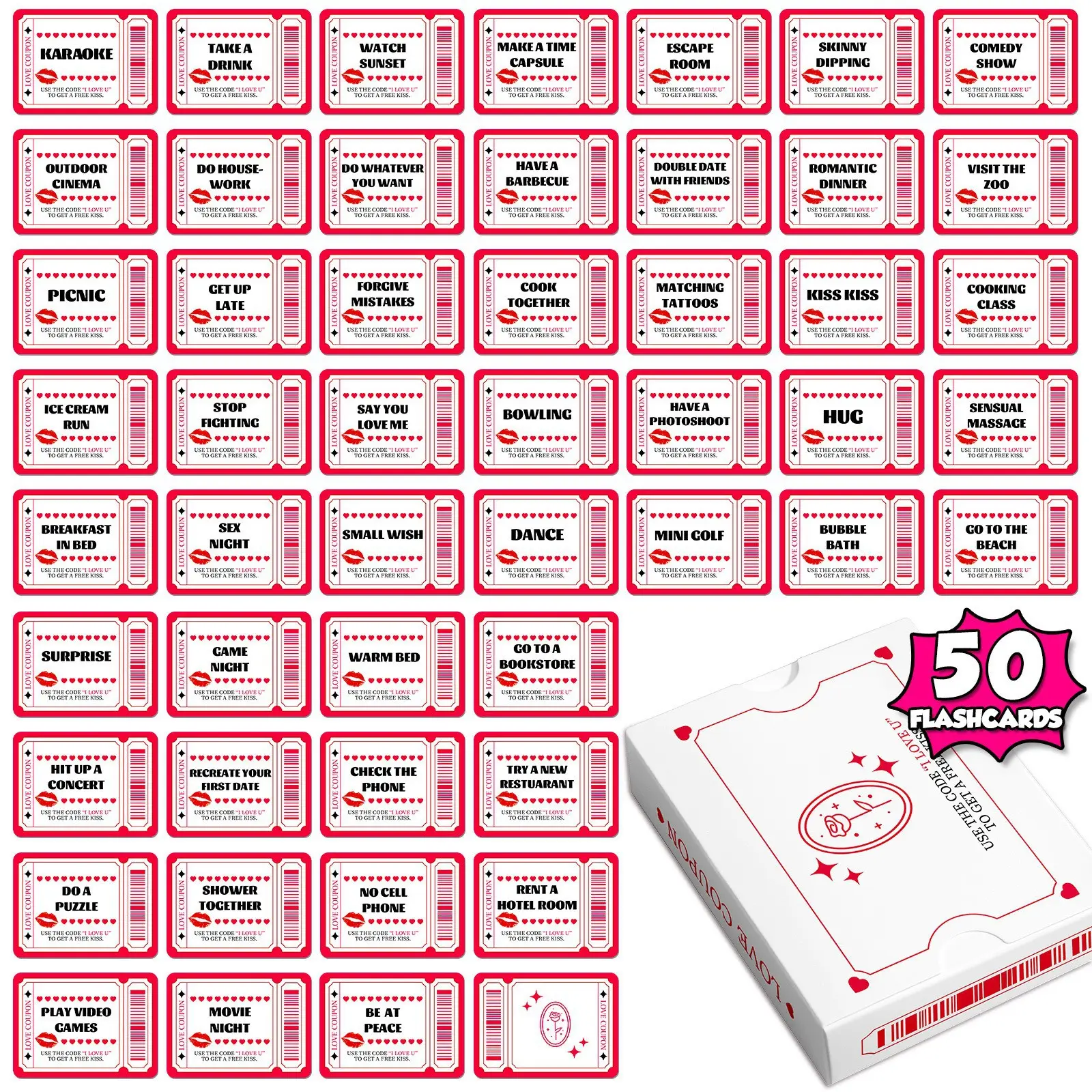 Sex Position Cards Wholesale Sexual Bedroom Hen Party Valentines Day Playing Erotic Card for Couple Games