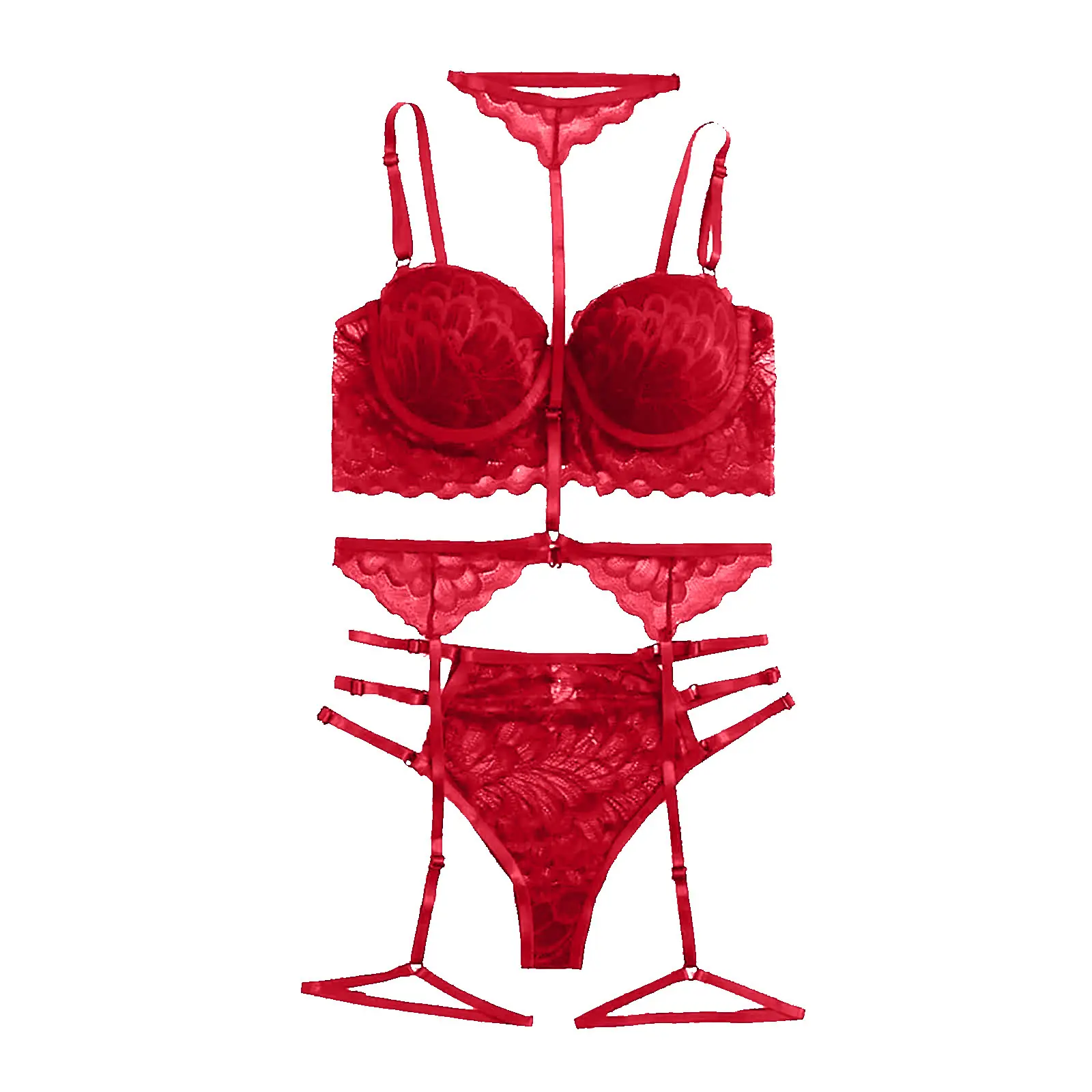 Best Price Big Size Ladies Erotic Bralette Sexy Underwear Lace Panties Lady Women's Sexy Lingerie Bra Supplier for Woman