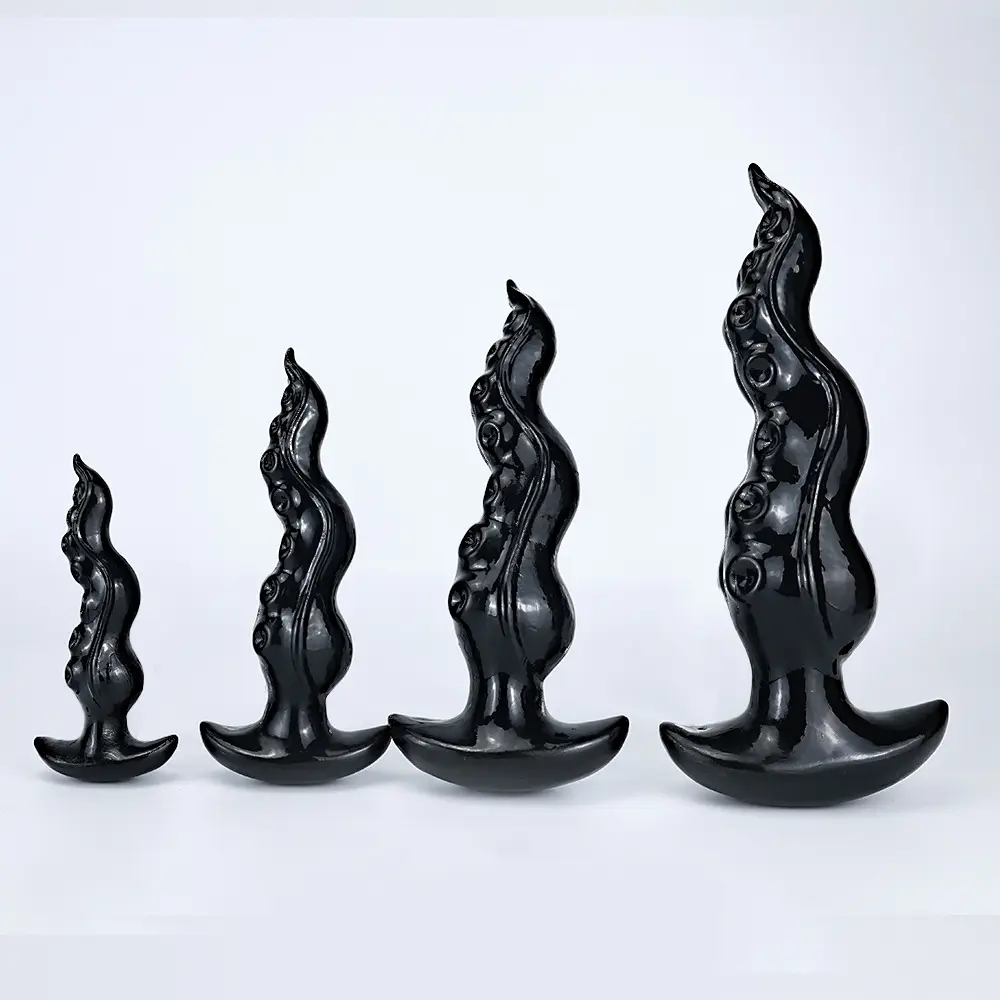 Anal Beads Anal Trainer for Anal Training Silicone Wearable Butt Plug Octopus Tentacles Dildo Prostate Massager