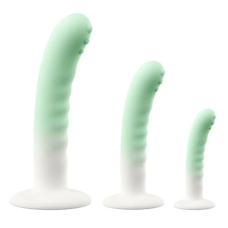 Silicone Woman Sex Toys for Adults Glowing Anal Plug and Suction Cup Dildo Shop Masturbators Designed for Women and Men