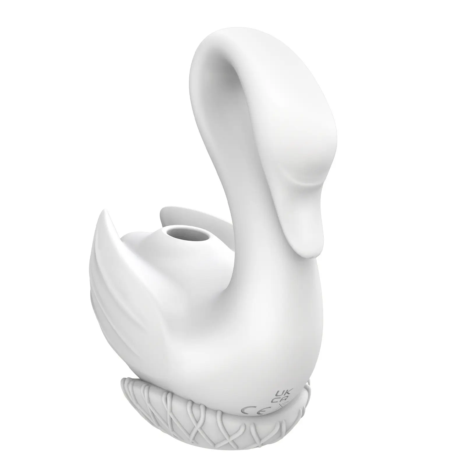 New Design Swan Sucking Vibrator G-Spot Clitoris Stimulator Massager Vibrator USB Magnet Charging Sucking Vibrating Modes
