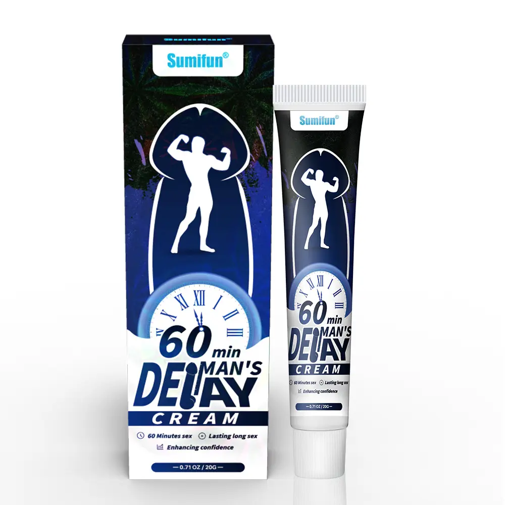 2025 Hot Sale Eco-Friendly 20ml Cream Enhancing Erectile Hardness Extending Sexual Life Time Premature Ejaculation