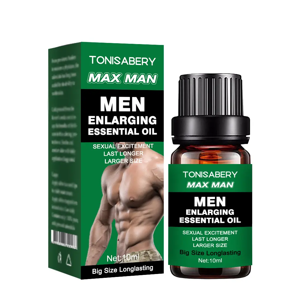High Quality Eco-Friendly Sexual Penis Enlargement Cream 10ml Plant Extract Extended Lasting Body Massage Men Energy Adult Sex
