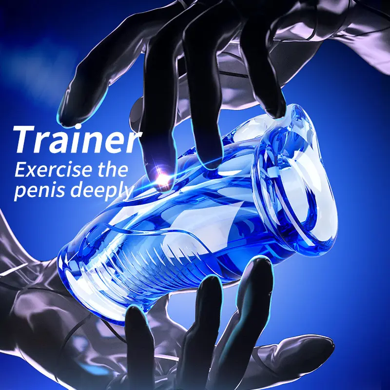 Airplane Cup Men's Masturbation Trainer Through Exercise Machine Inverted Adult Sex Products