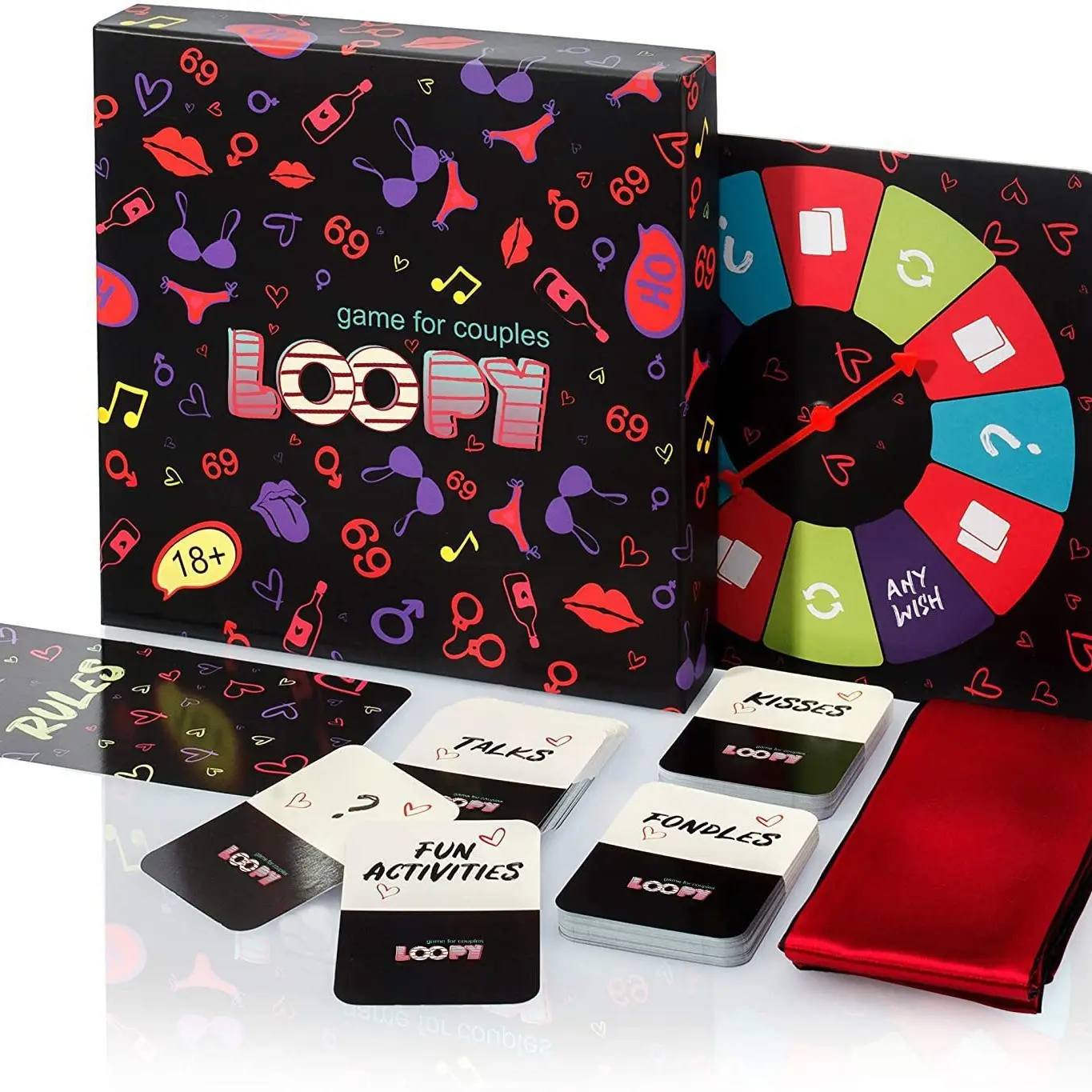 Hot Sale Adult Sex Board Games for Couples-Poker Position Playing Card Game Bulk Sex Toys