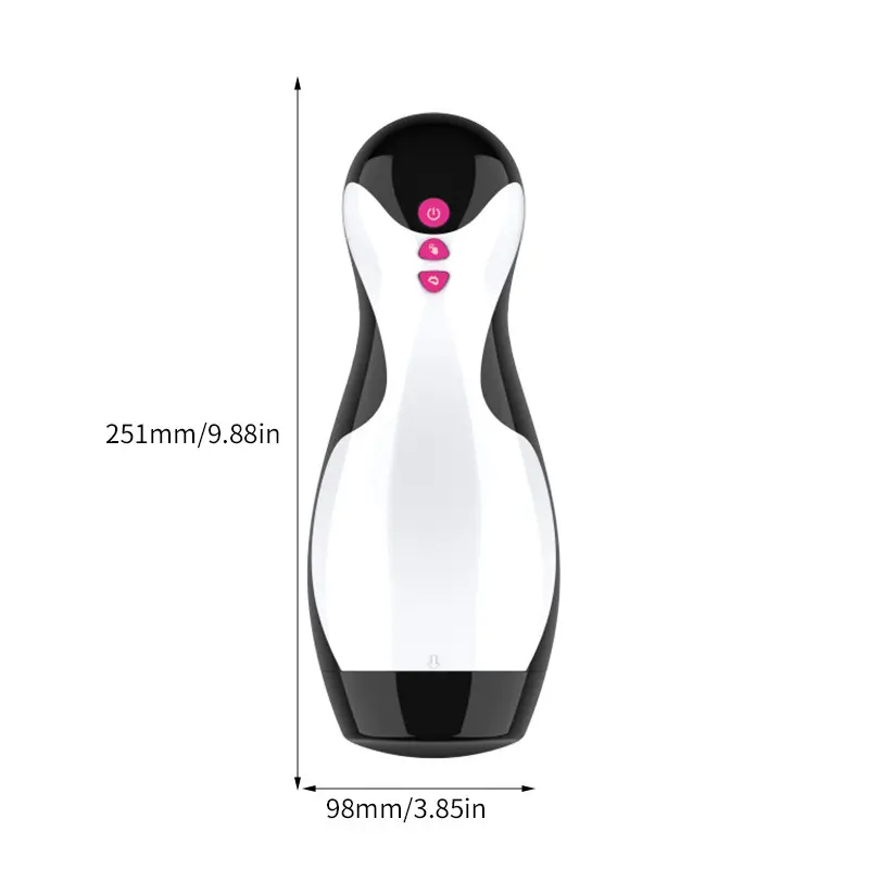 Adult Electric Clitoral Suction Masturbator Long-Lasting Interactive Sex Toy with Airplane Cup Heating Dropshipping