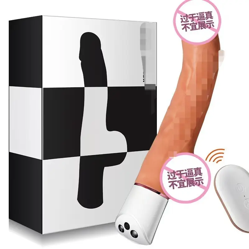Automatic Sex Machine Dildo Vibrator Heating Adjust Speed Male Sex Toys Dildo Machine Mini Massage Gun Handheld
