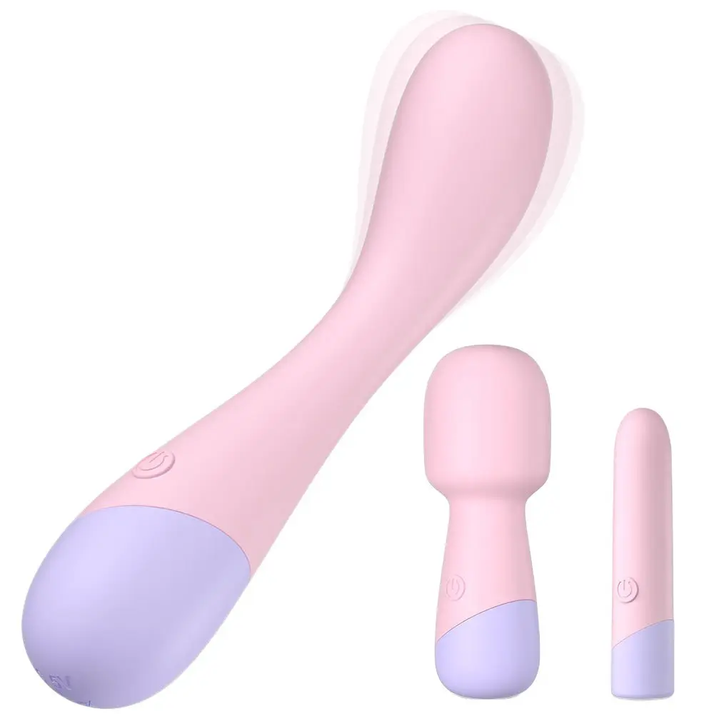 New Release Waterproof 10 Modes Vibrator Sex Toys for Women Mini G-spot Vibrator Adult Products