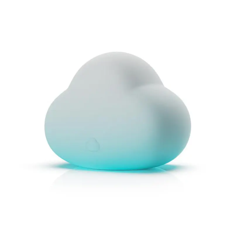 Cloud Shape Mini Vibrator Pocket Clitoral Stimulator Rechargeable Waterproof Silicone Massager Discreet Adult Sex Toys for Women