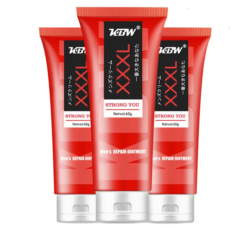 KBW Men's Penis Massage Cream XXL Strong Repair Exercise Gel Adult Sex Cream