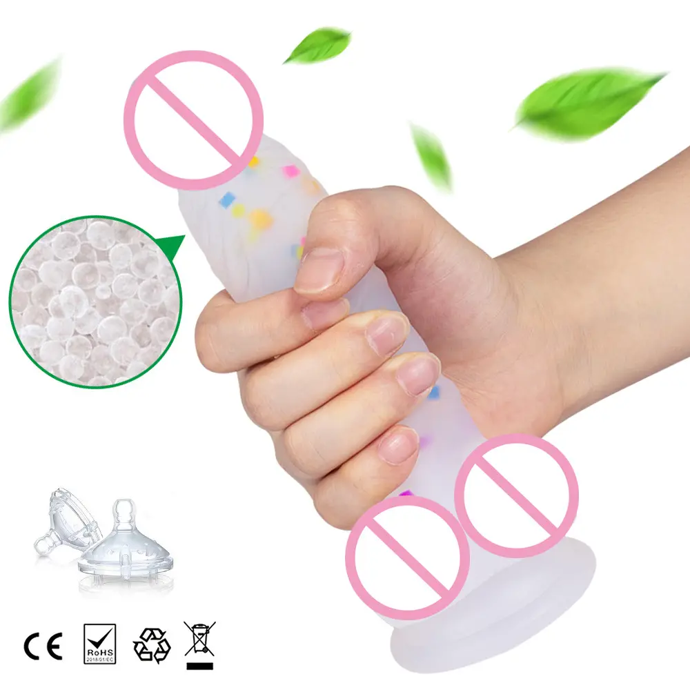 Silicone Realistic Dildo for Beginners Women Sex Toys, Waterproof Lifelike Penis Anal Toy, G Spot Adult Sex Toys for Couple