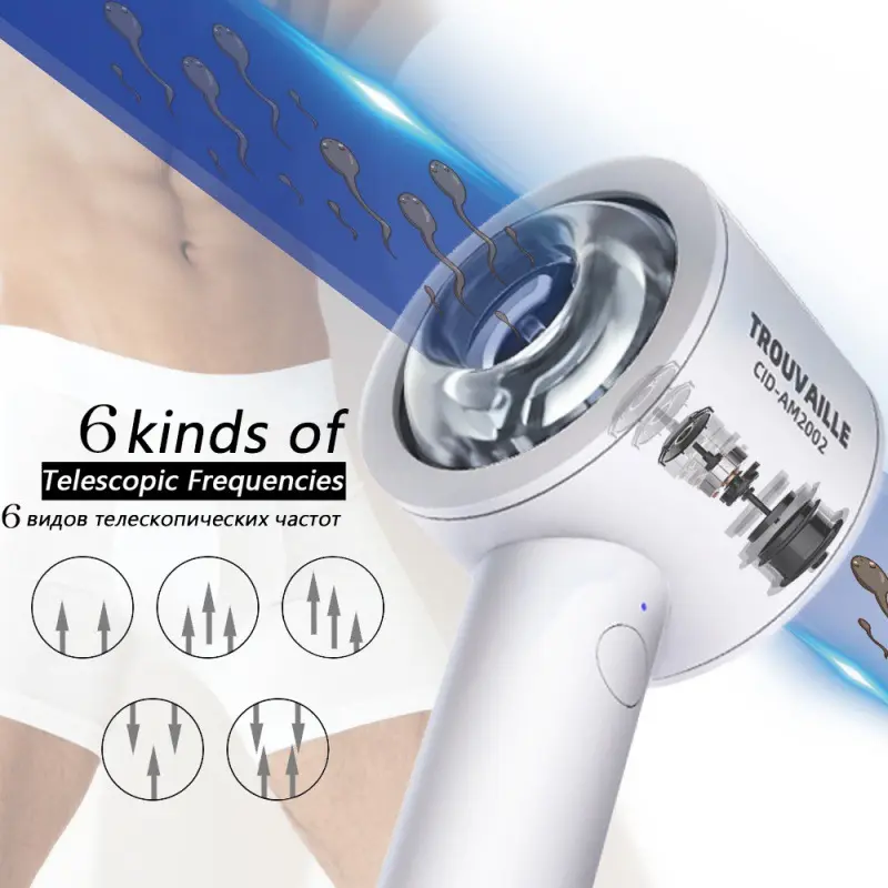 Mini Telescopic Silicone Elastic Sex Toy with Durable Aircraft Cup Design for Good Delay