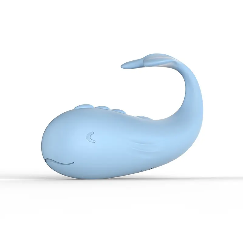 Remote Control Whale Vibrator App Control Vibrating Invisible Eggs for Sex Adult Toys