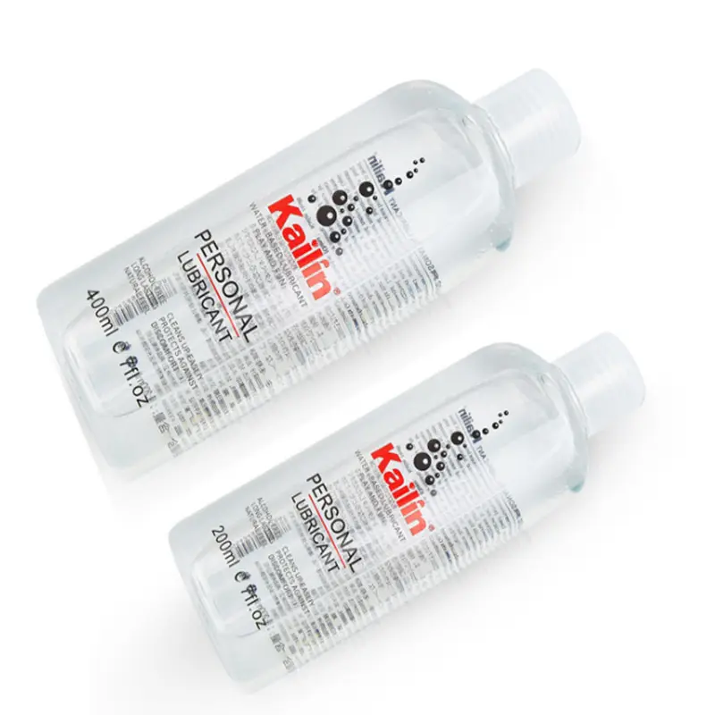200ML 400ML Large Bottles of Water-based Body Lubricant Massage Oil Person Lubricant