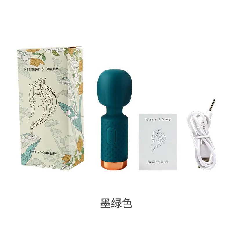 Strong Speed Silent Mini Small Av Vibrator Massager Female Adult Sex Toys Waterproof