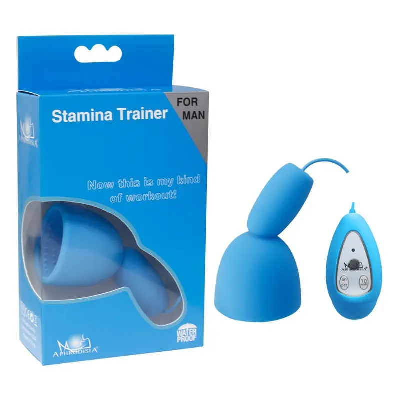 Electric Vibrating Sex Toy for Men-Male Stimulating Glans & Penile Endurance Trainer with Delayed Ejaculation Features
