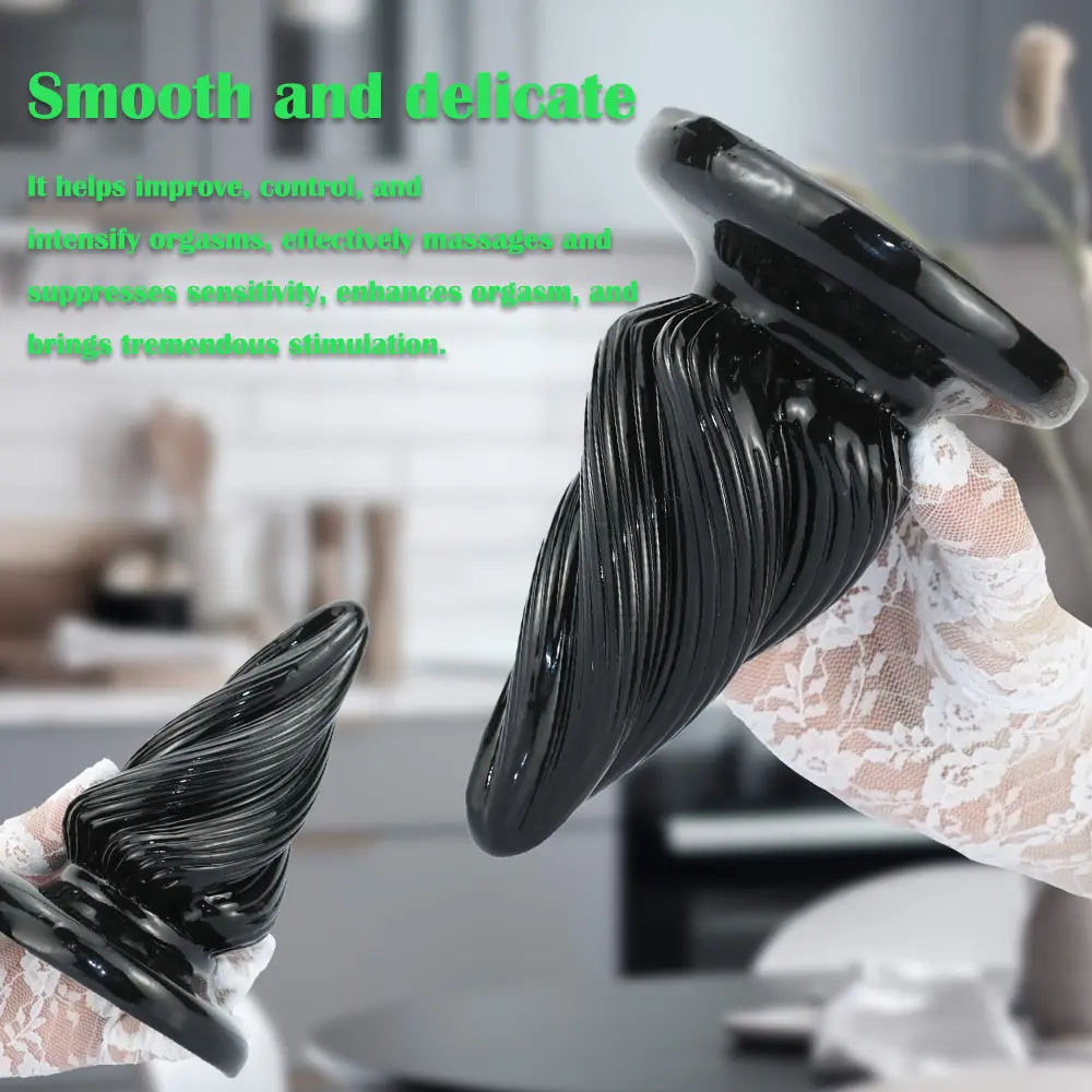 Adult Safe Silicone Anal Plug Dildo Masturbation Sex Toys  Dildo Strong Suction Cup