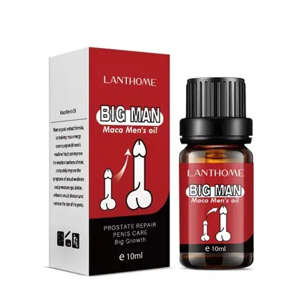 High Quality Organic Plant Extract Men's Private-Part Massage Enlarge Oil