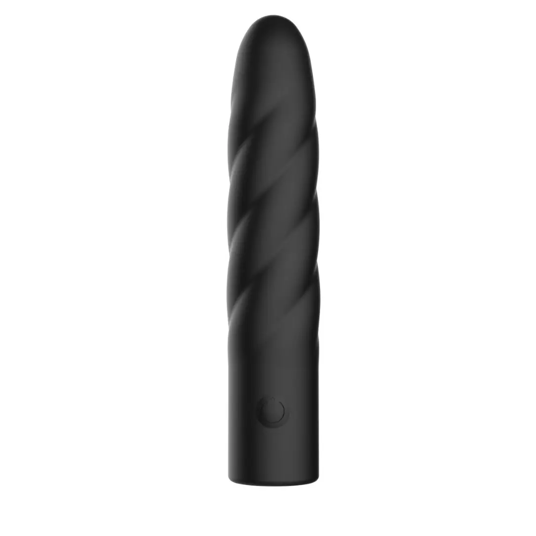 Mini Silicone Anal Vibrator - Full Silicone Coated, USB Rechargeable, Multi-Speed | Female Adult Toy