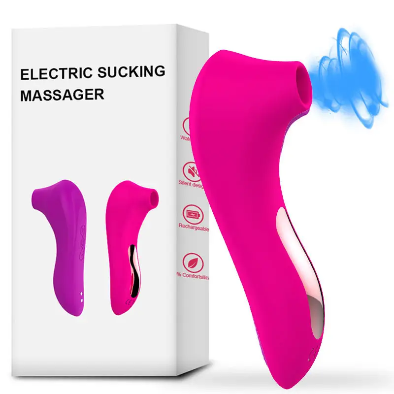 Sex Toys Clit Sucker Vibrator for Women Clitoris Powerful Stimulator Nipple Sucking Blow Job Masturbation Erotic Goods Adults