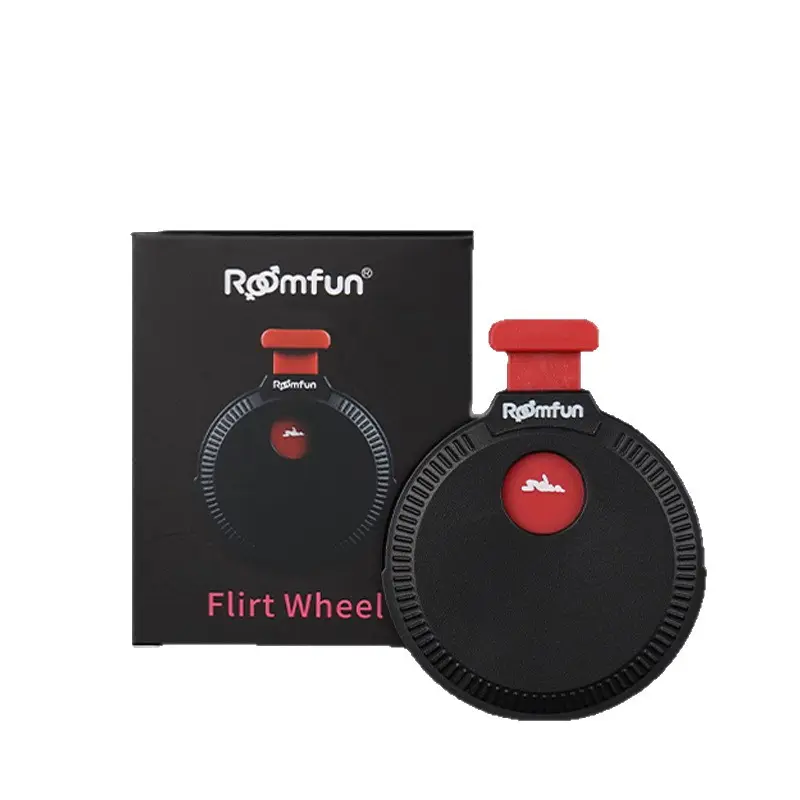 Couples Date Night Gift Valentines Day Present Love Roulette Wheel Game with Fun and Exciting Actions for Romantic Intimacy