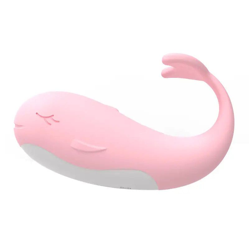 APP Mini Little Dolphin Jumping Eggs Portable Stealth Wearable/Safety Silicone/Rechargeable Female Adult Products