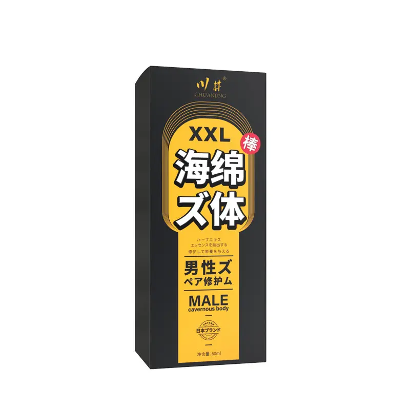 CHUANJING Men's Repair & Increase Cream Eco-Friendly 60ml No Additives Nourishing Massage Adult Sex Care Products