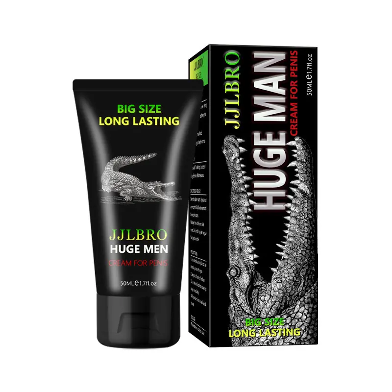 JJLBRO Eco-Friendly 50g No Additives Thickening Massage Cream for Adult Men Private Care & Sex Supply