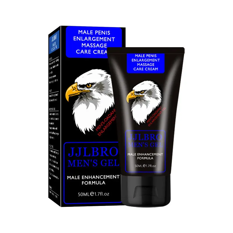 Wholesale JJLBRO Man's Gel Thickening Eco-Friendly Massage Cream 50g No Additives Private Care Adult Men's Body Care