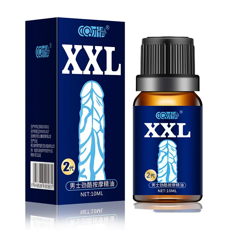 Essential Oil Liquid Enlargement Massage Promote Blood Circulation Thicken Strong XXL Size