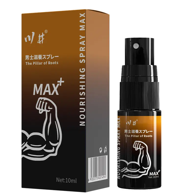 10ml External Delayed Lasting Spray for Husband and Wife's Sex Toys