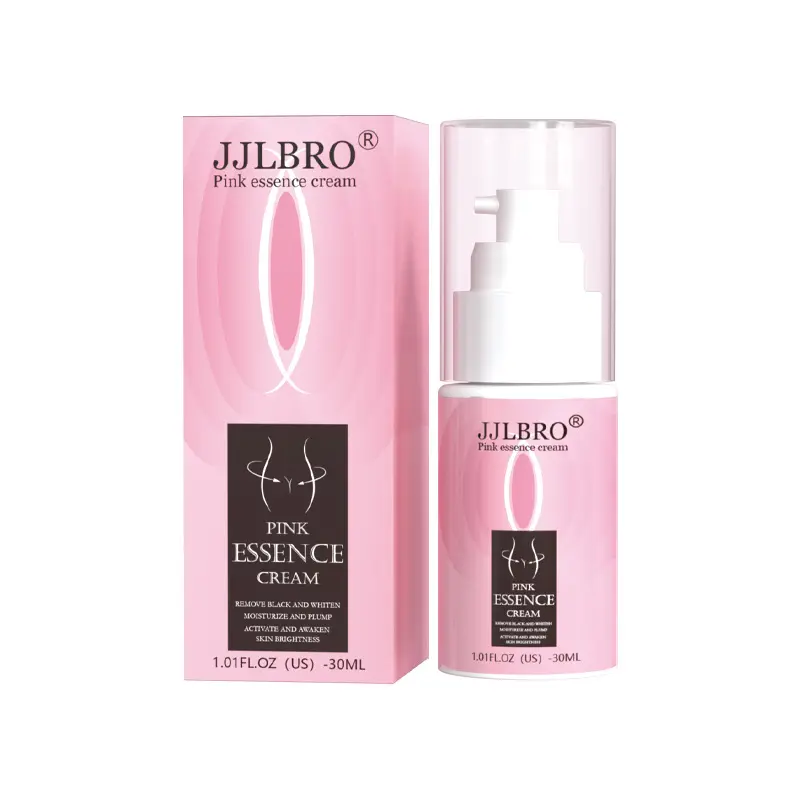 Whitening Eco-Friendly Plant Extraction Cream Intimate Area Pink Lighten Pigmentation Dullness Body Skin Care Repair Women