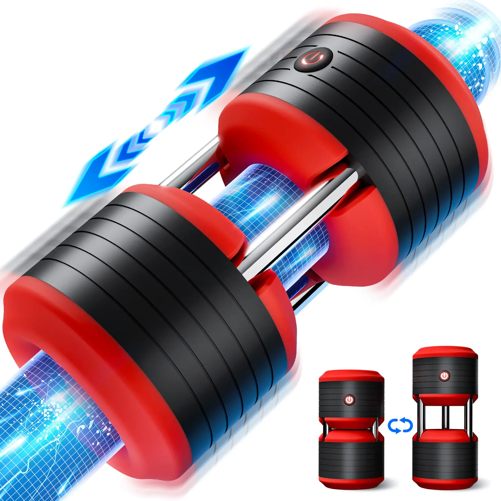 New Design Dumbbell Male Masturbation Aircraft Cup Masturbators Machine Sex Toy