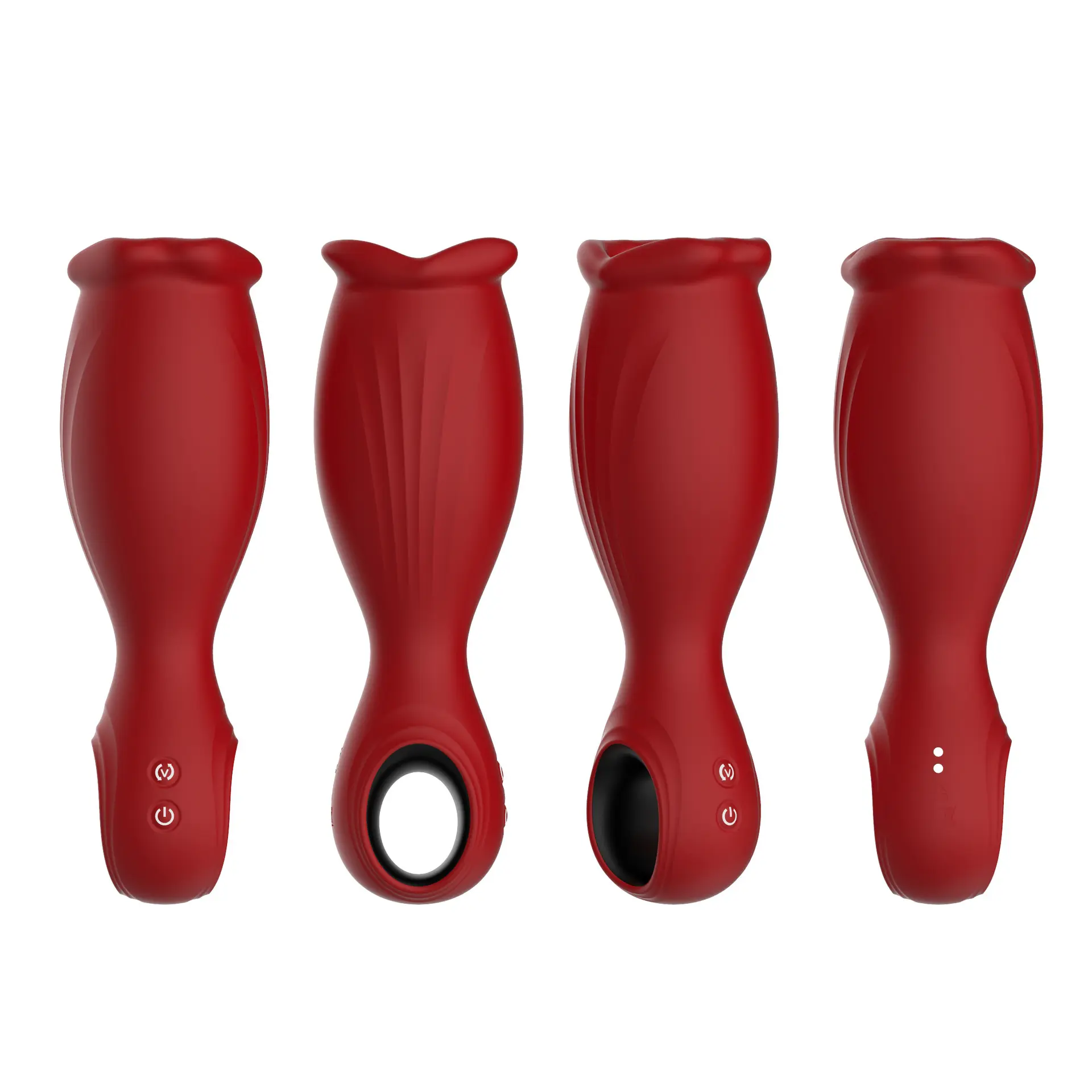 USB Rechargeable Aircraft Oral Sex Automatic Male Masturbator Electric Glans Vibrators Delay Lasting Stamina Trainer