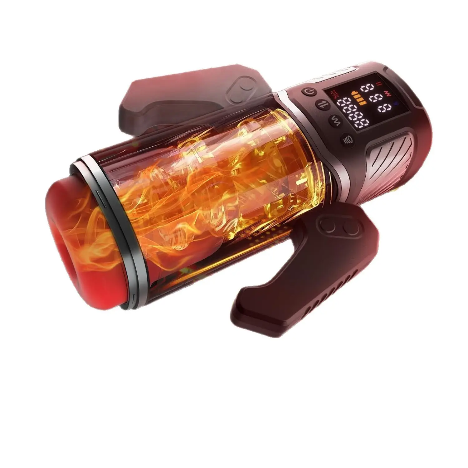 Telescopic Vibrating Thrusting Rotating APP Masturbator Cup Electric Version Automatic Masturbation Cup Saxy Toys Men