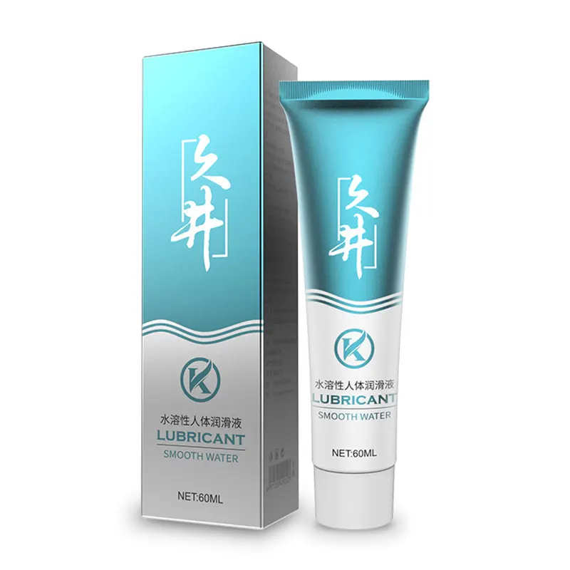 60ml Water-Soluble Adult Lubricant Sex Lubricating Oil for Human Body Wholesale Lubricant Product