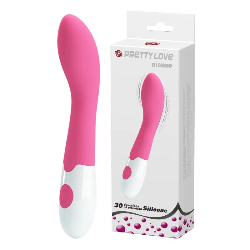 Pretty Love G-Spot Rabbit Wand Vibrator Clitoral Stimulator Massager Double Motor Dildo Sex Toy for Women BI-014220