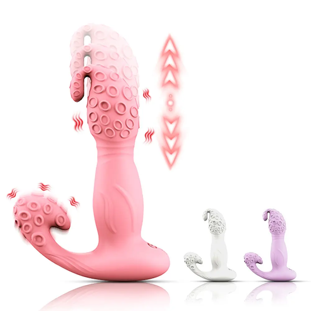 Control Octopus Waterproof Remote Control Vibrating Panties Vibrators for Women Clitoris Stimulator