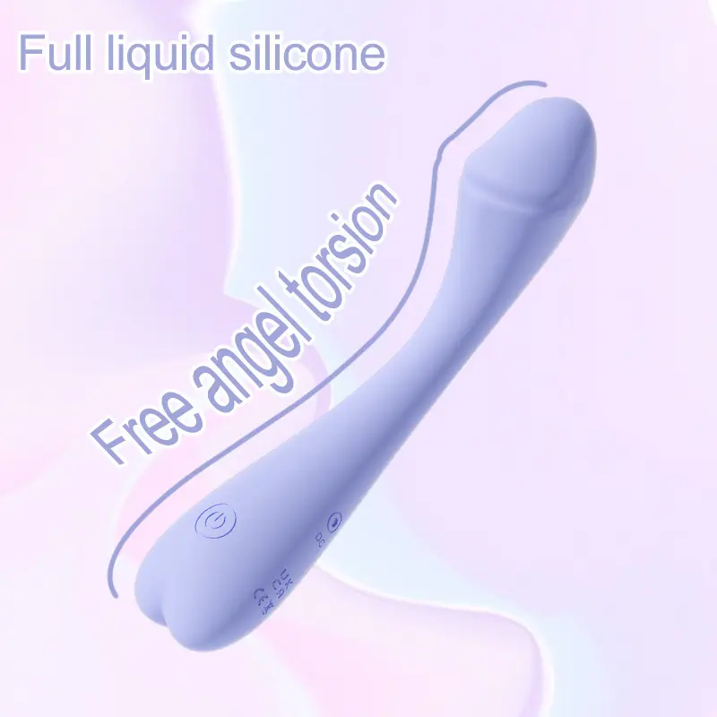 Wholesale New Waterproof 10 Modes Wand Vibrator Sex Toys Mini G-spot Vibrator Adult Products for Woman Female Massager Dildo