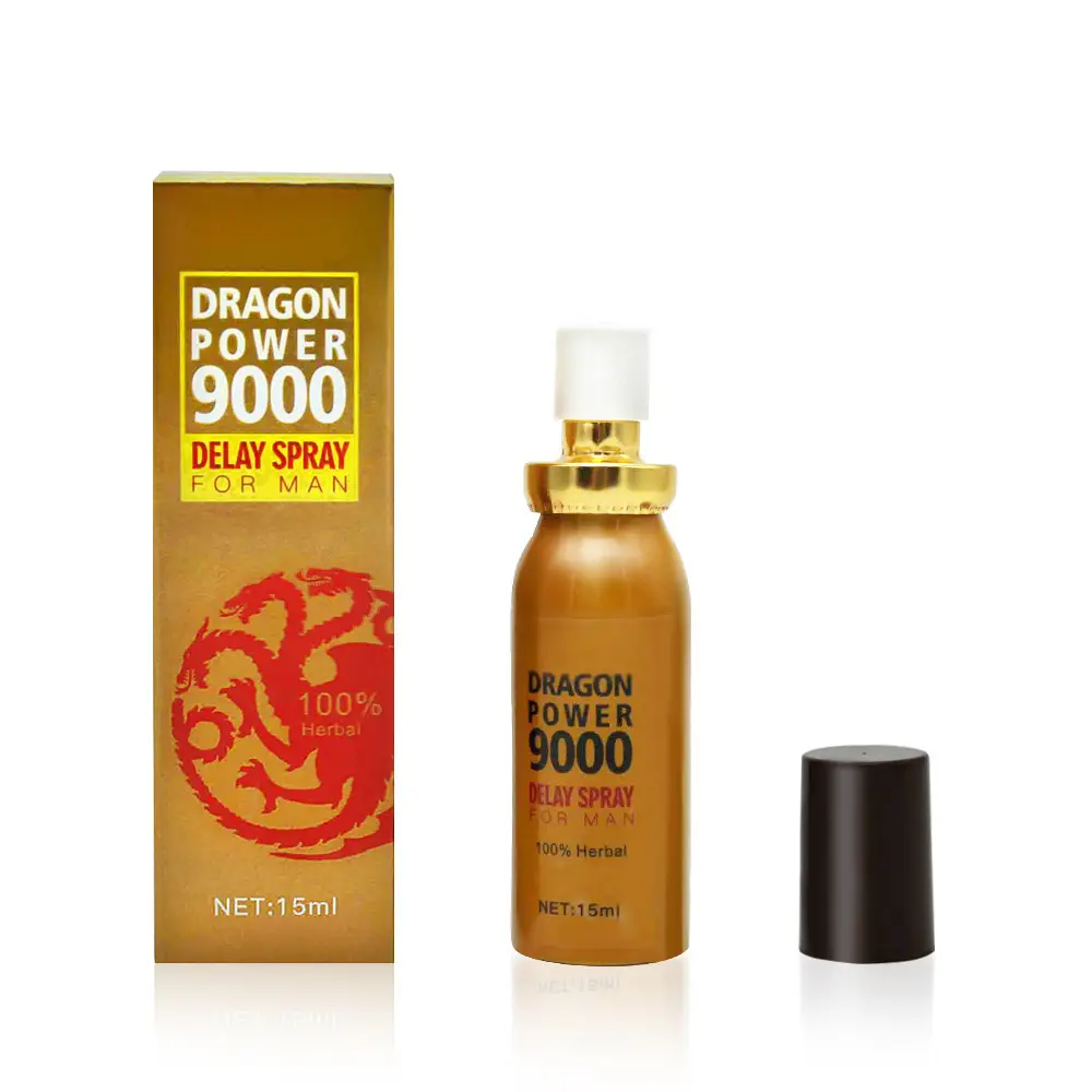 Men's Intimate Delay Sex Oil Eco-Friendly 15ml Long-Lasting Performance Enhancer for 30+ Minutes Comfort Care for Sensitive Skin