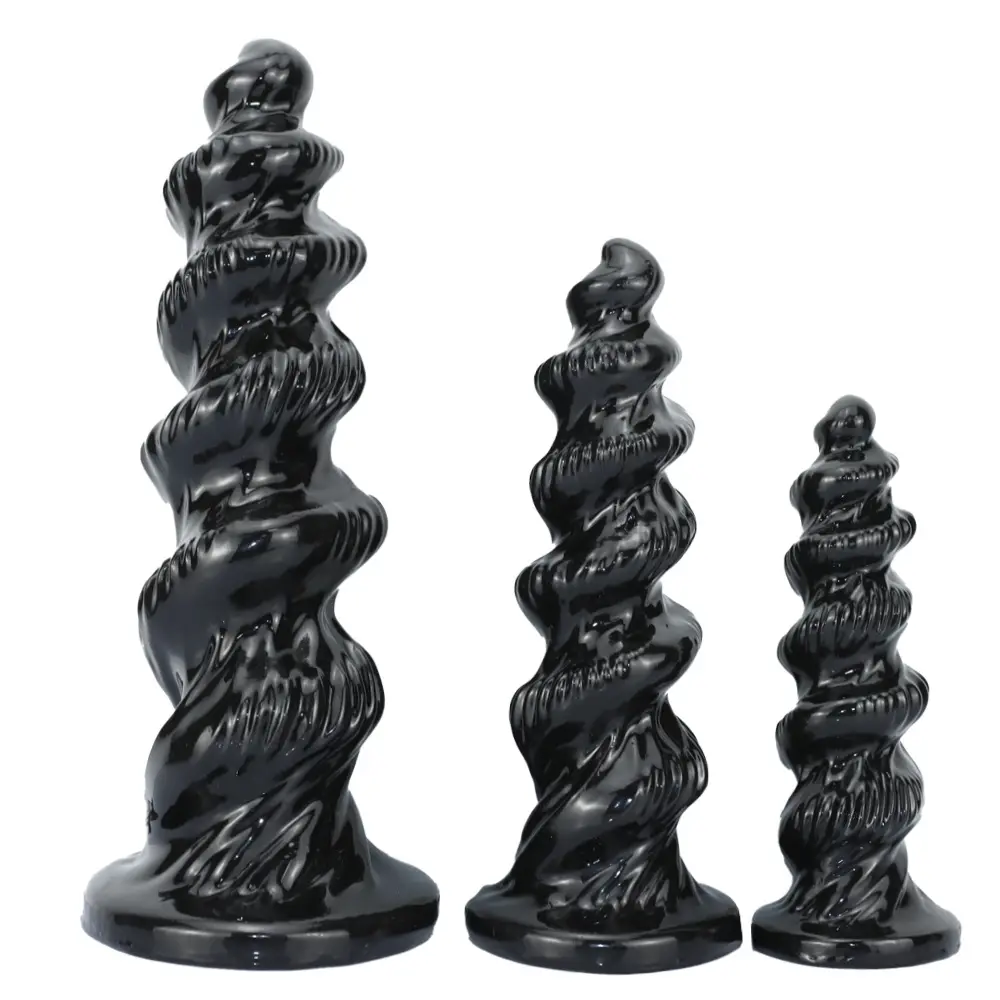 Realistic Big Anal Dildo for Women Black Waterproof Huge Monster PVC Adult Sex Toys