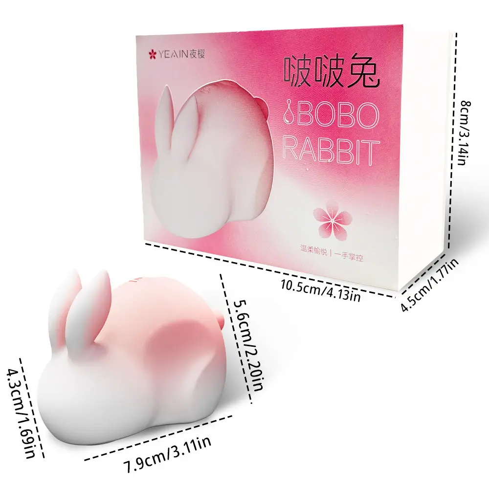 New Sex Toys BOBO Rabbit Suction Vibrators for Women Wholesales Sex Toys